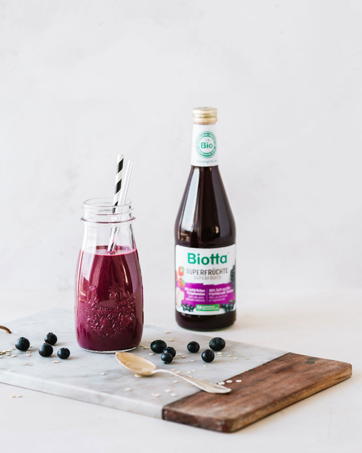 Herrlicher Beeren-Smoothie