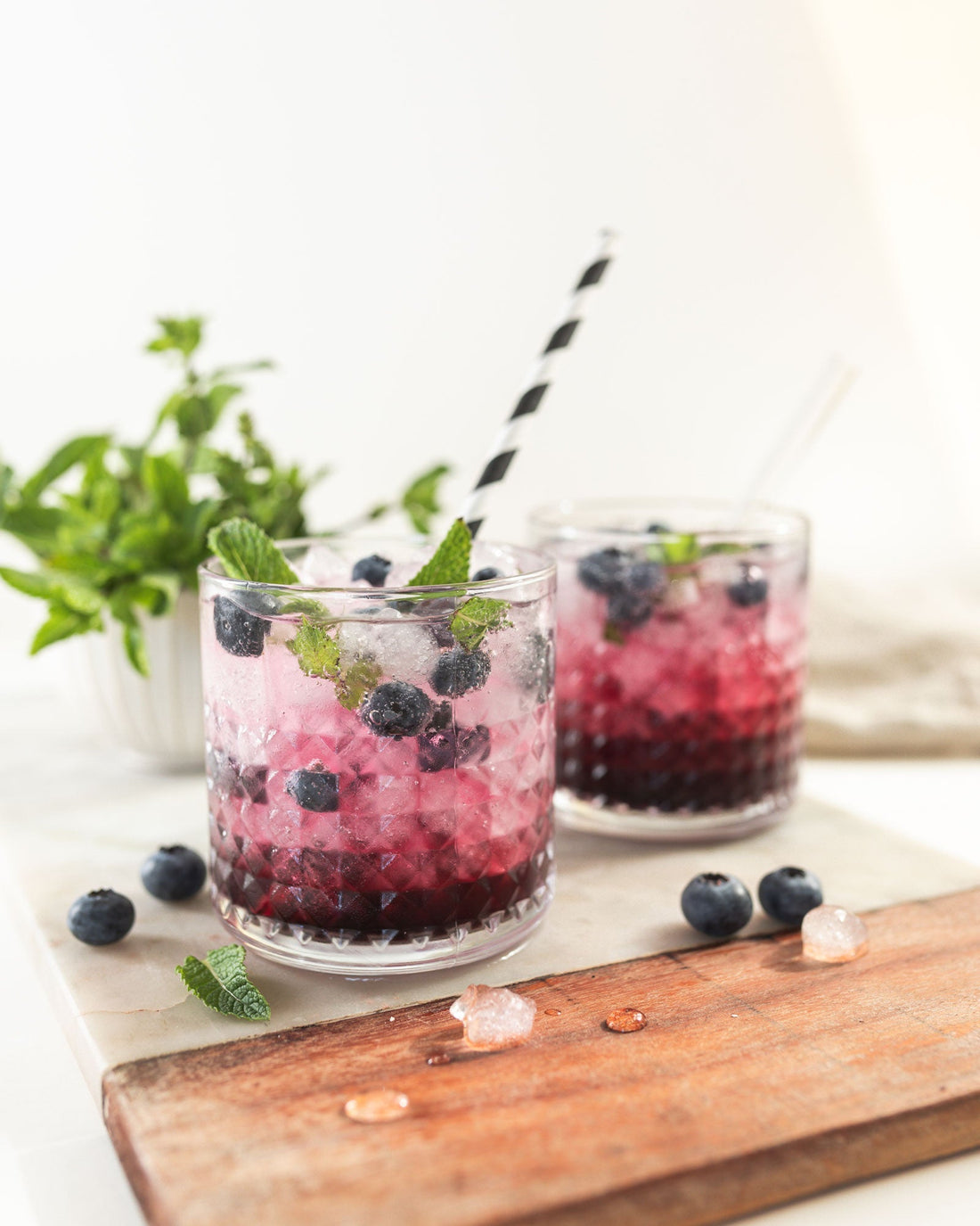 Wald-Heidelbeere Virgin Mojito