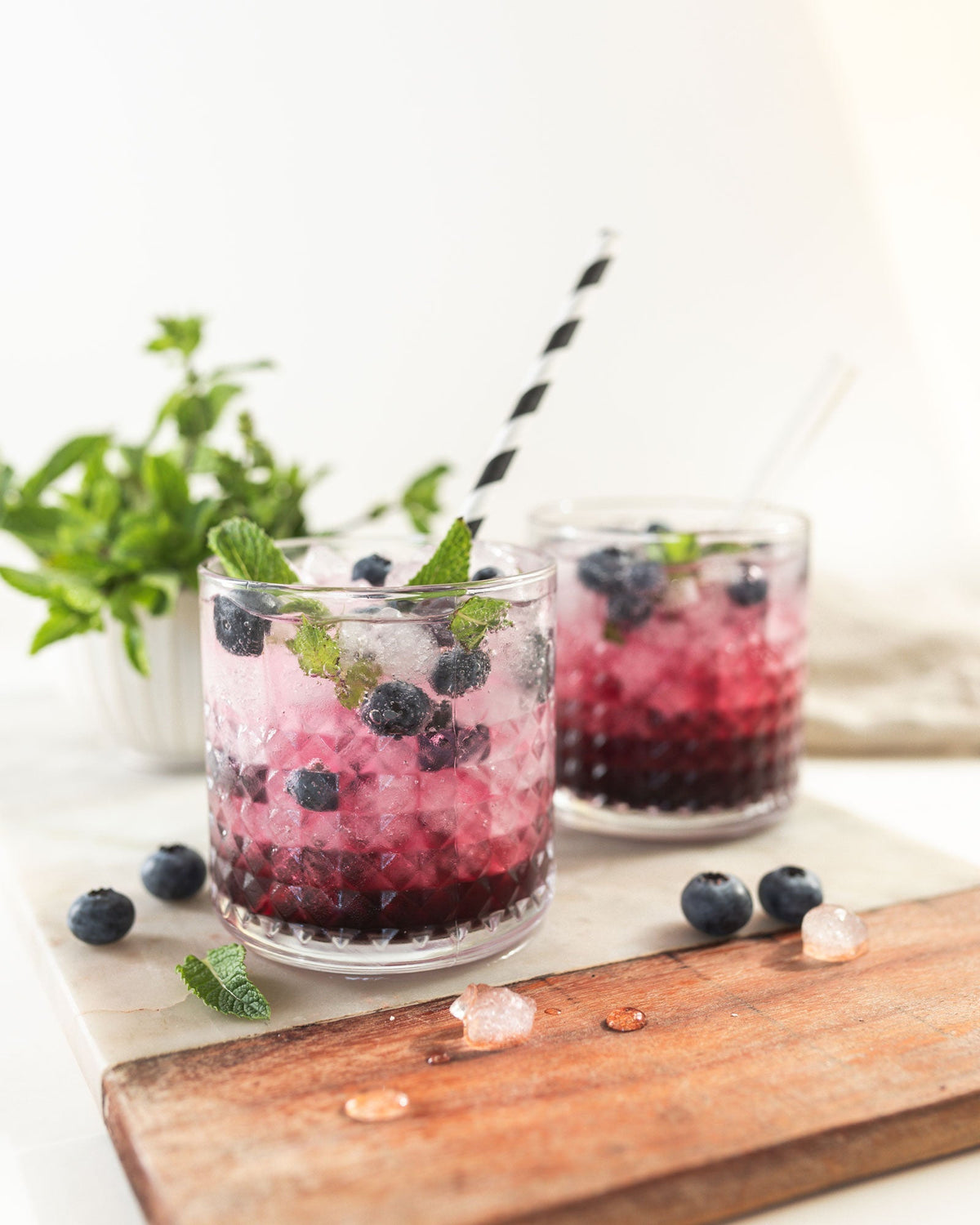 Wald-Heidelbeere Virgin Mojito