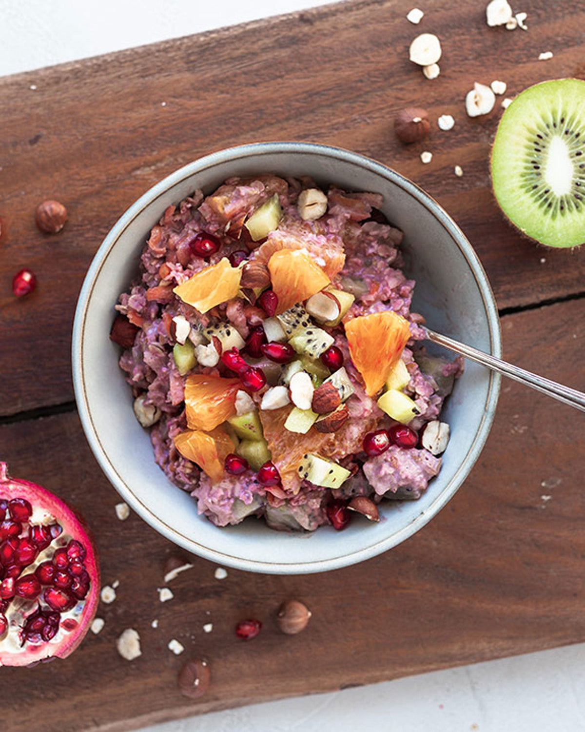 Winterliches Birchermüesli