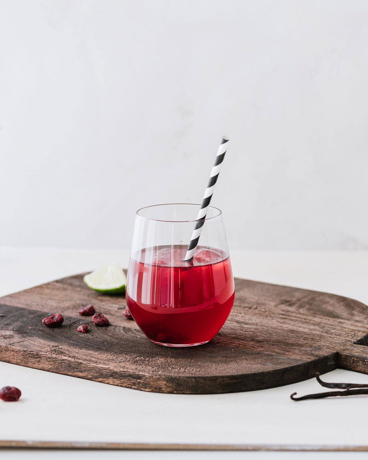 Fruchtig-leichter Cranberry Fizz
