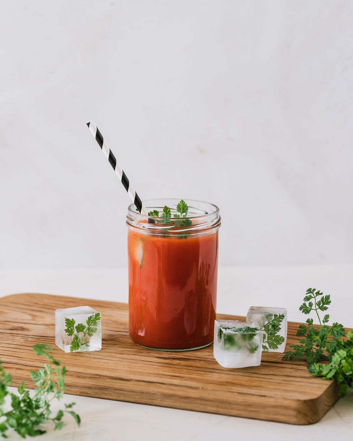 Raffinierter Tomaten-Rüebli-Cocktail