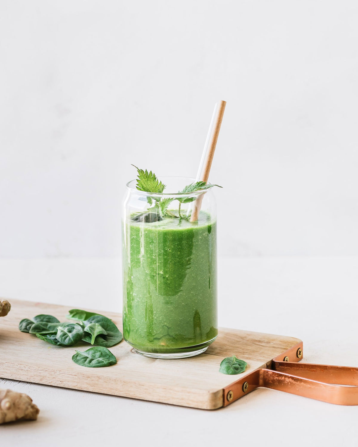 Grüner Detox-Smoothie