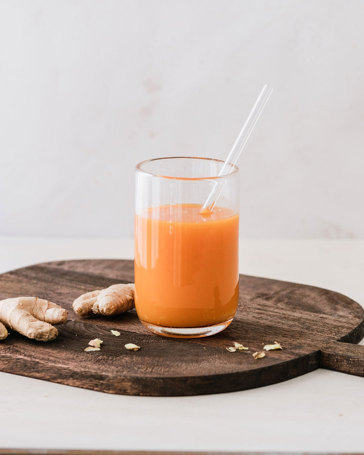 Feuriger Orange-Ingwer-Immun Boost