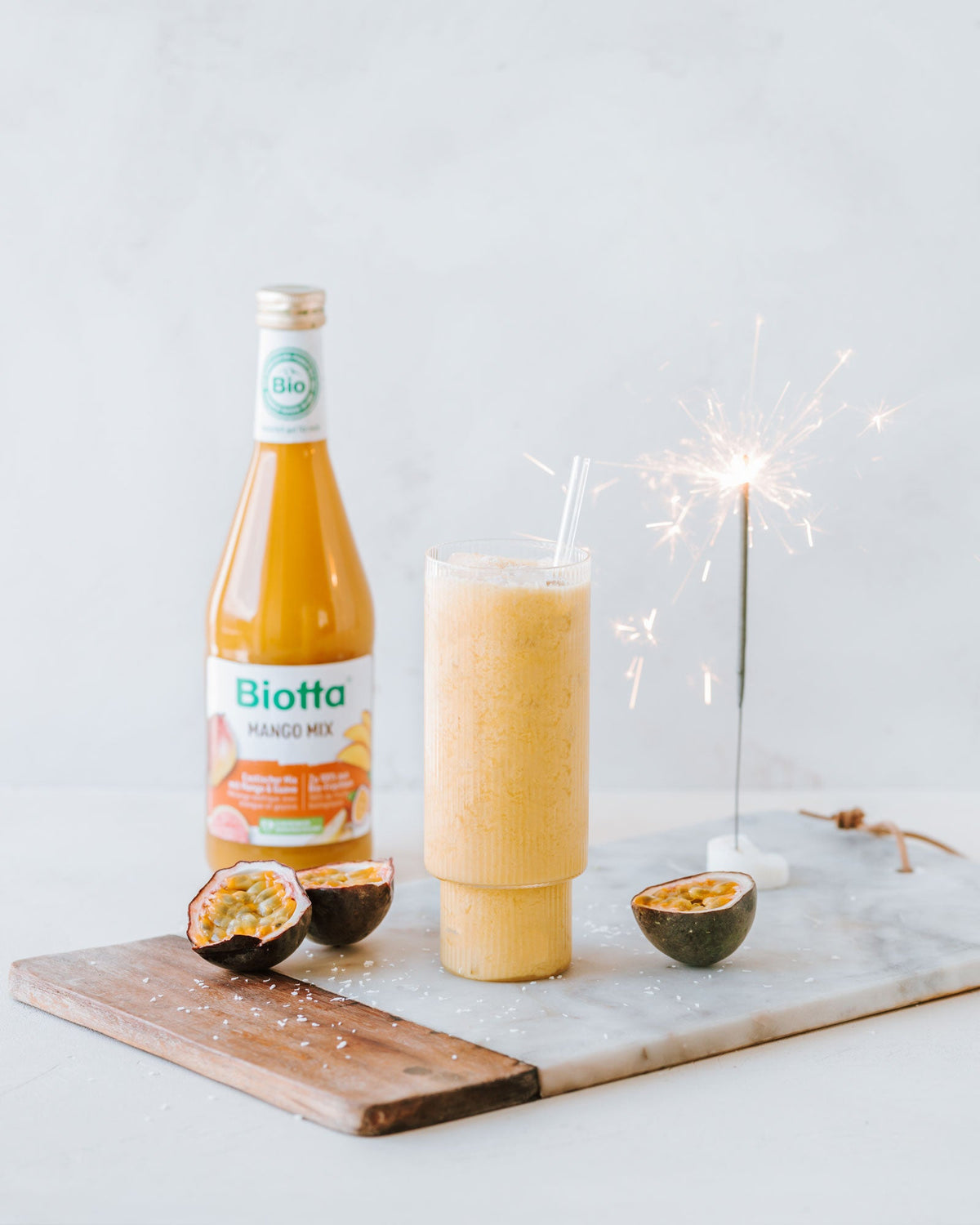 Exotischer Mango Colada