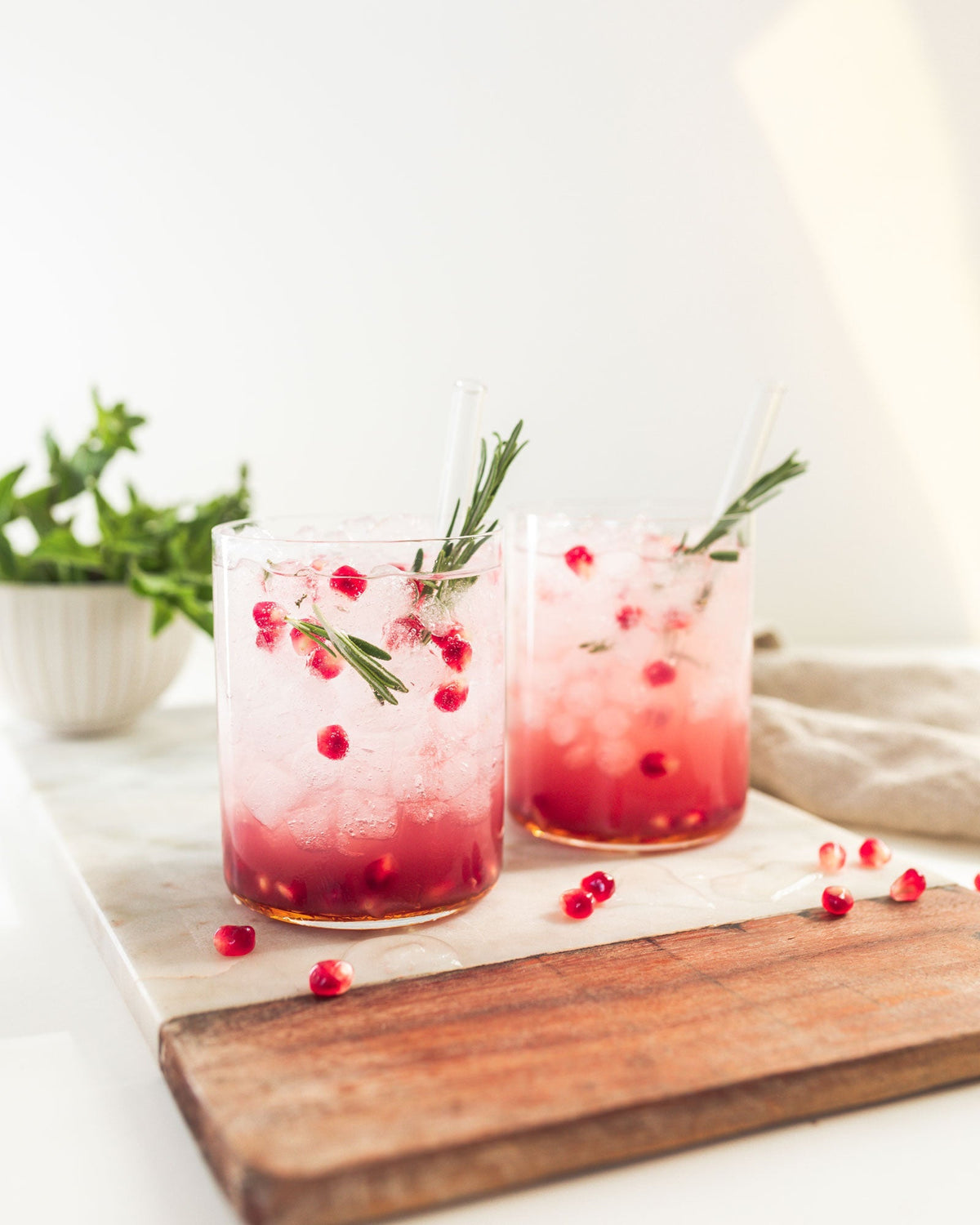 Granatapfel Drink