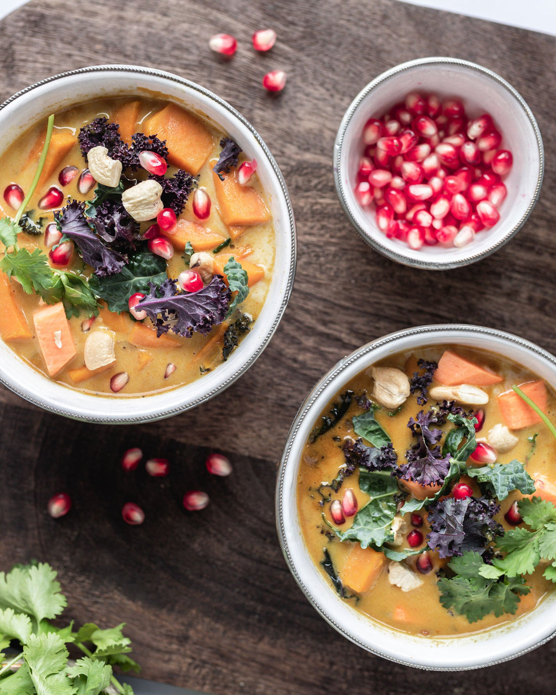 Süsskartoffel Curry mit Ingwer