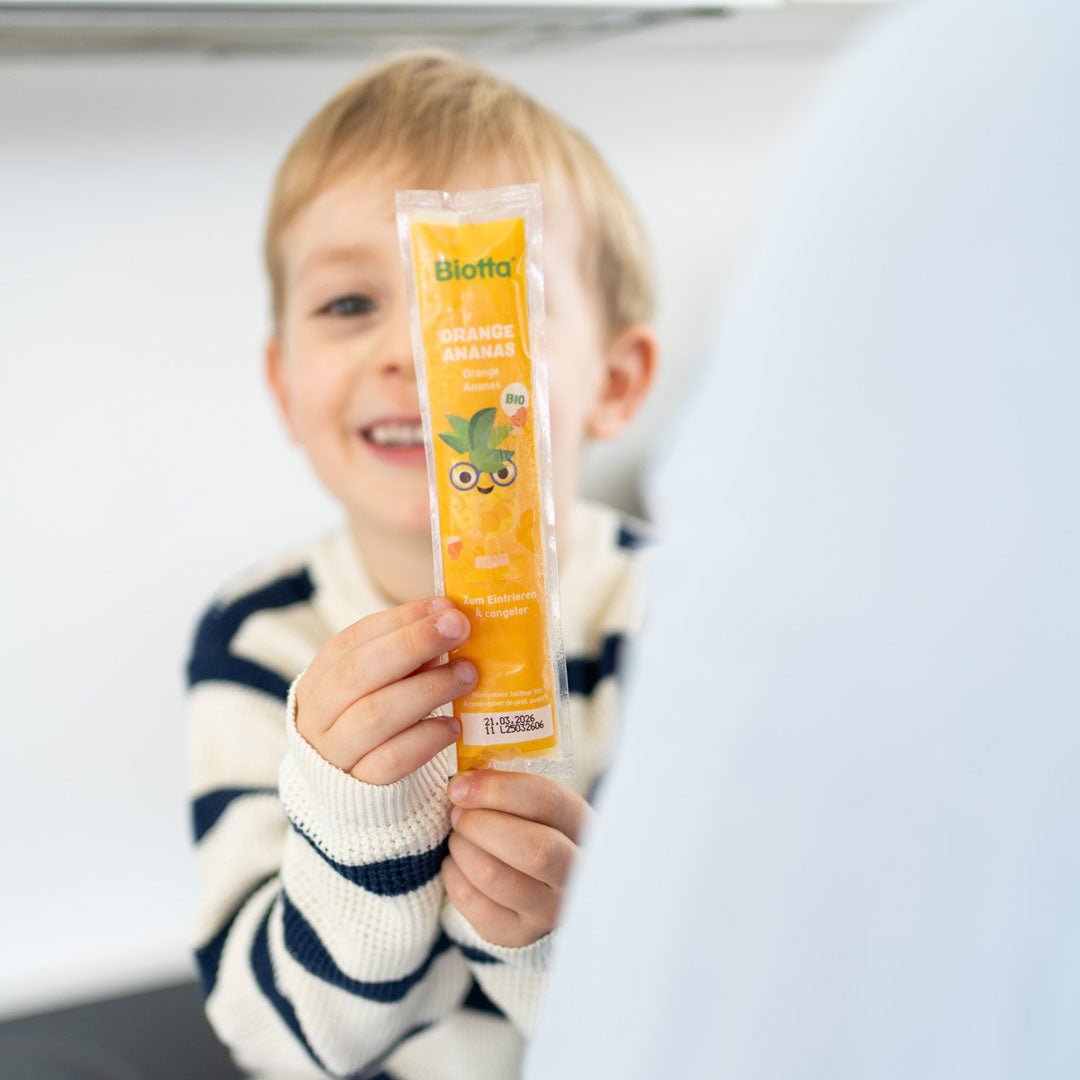 Biotta Kids | Fruity Ice Sticks