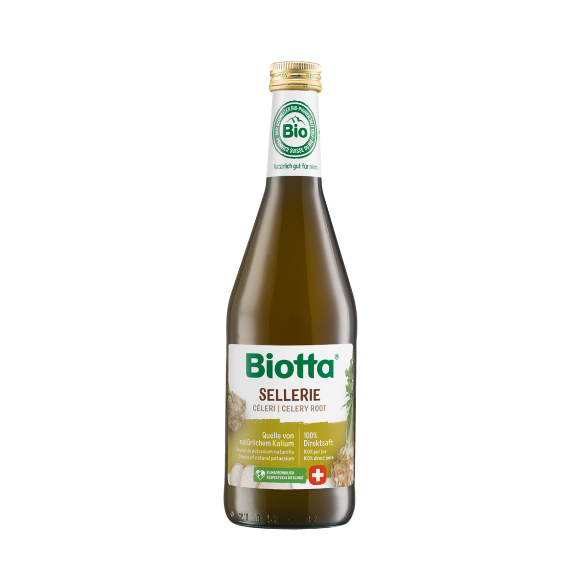 Biotta Sellerie – Bio-Saft – 6x 500ml