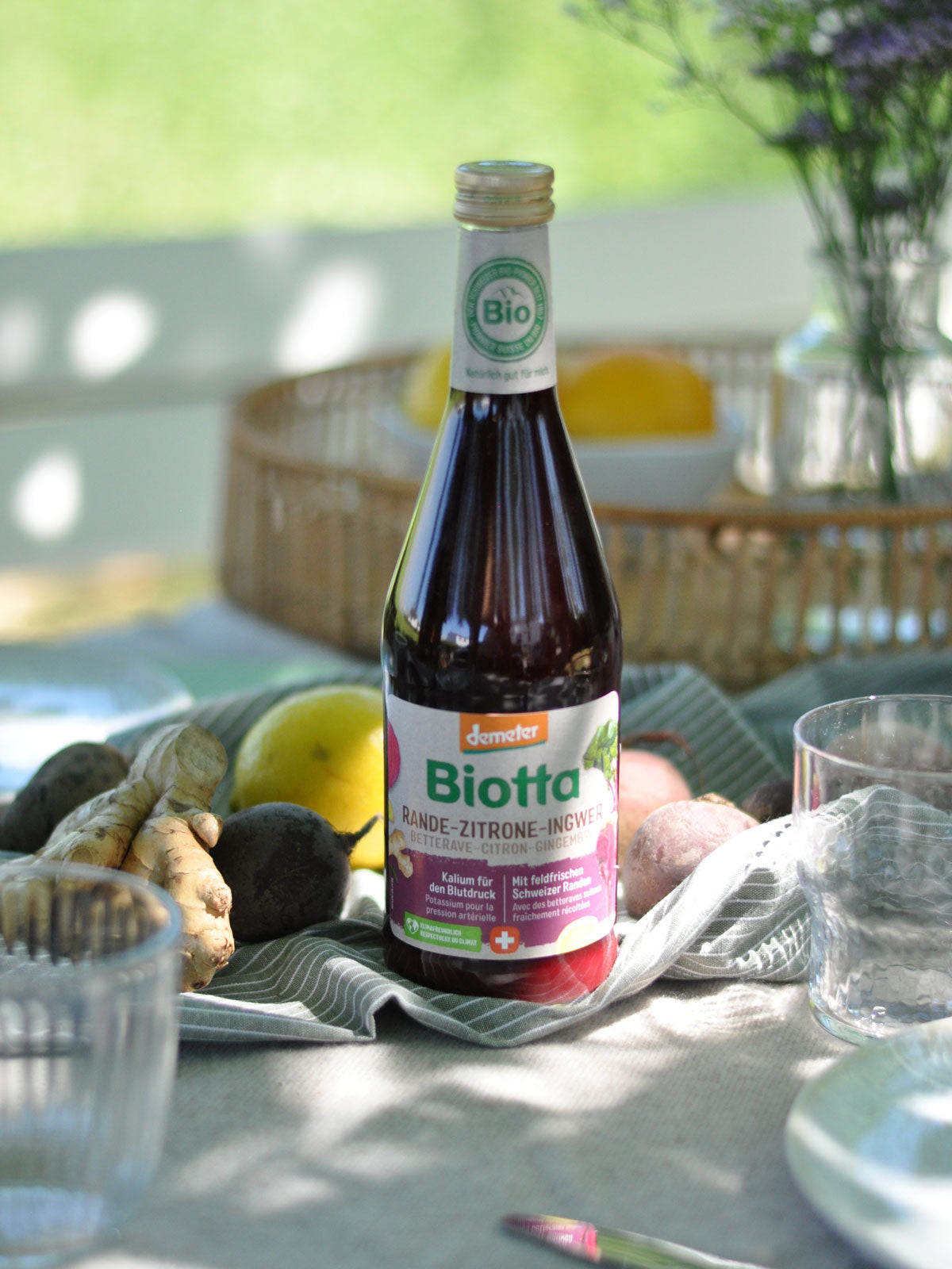Biotta Demeter Rande-Zitrone-Ingwer – Bio-Saft – Bild 3 von 4