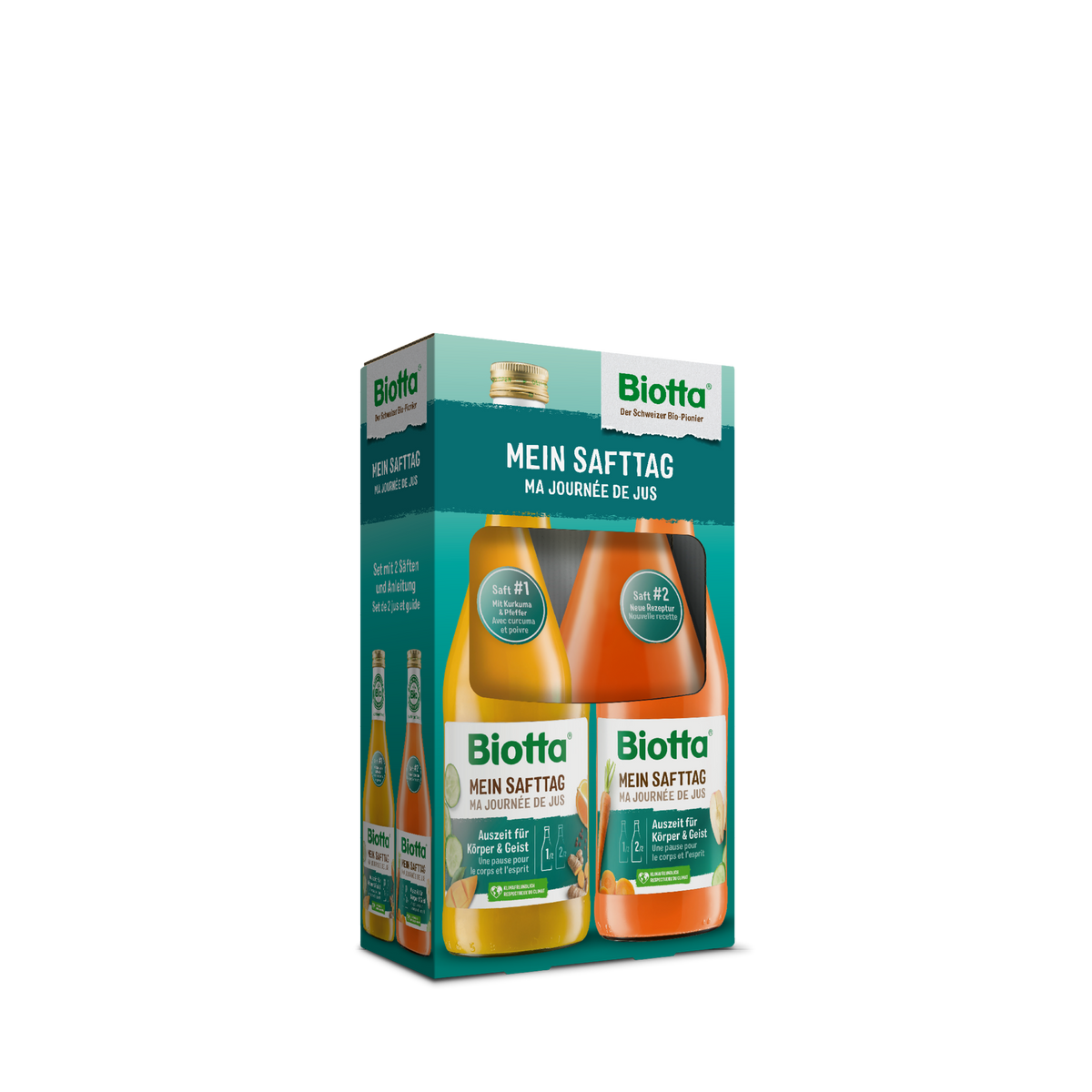 Biotta Mein Safttag Set – Fastenpaket – Bild 4 von 6