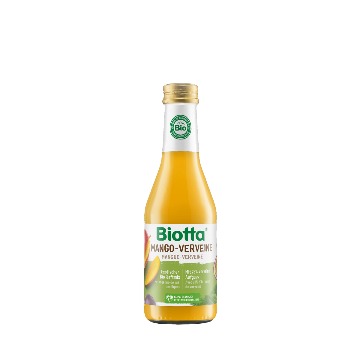 Biotta Mango-Verveine – Bio-Saft – 12x 250ml