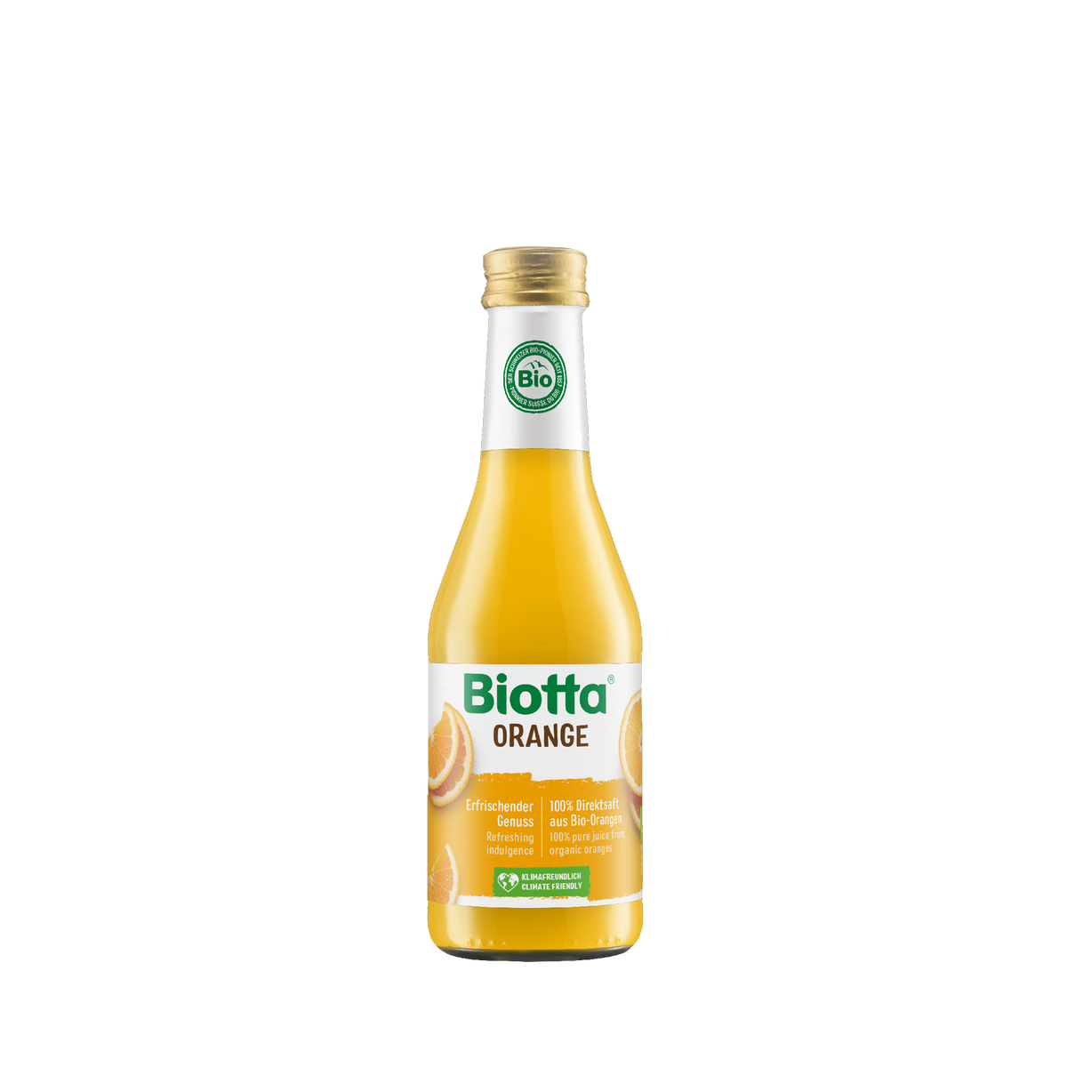 Biotta Orange – Bio-Saft – 12x 250ml