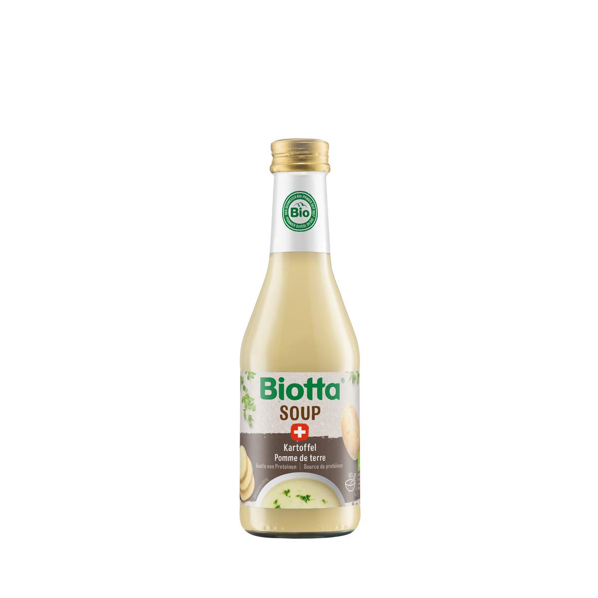 Biotta Suppe Kartoffel – 12x 250ml