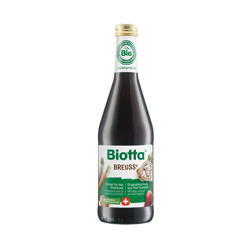 Biotta Breuss - Gemüsesaft nach Breuss Bio