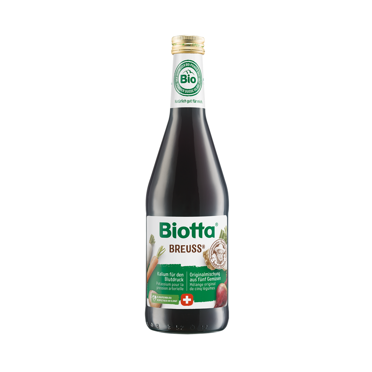 Biotta Breuss – Bio-Saft – 6x 500ml