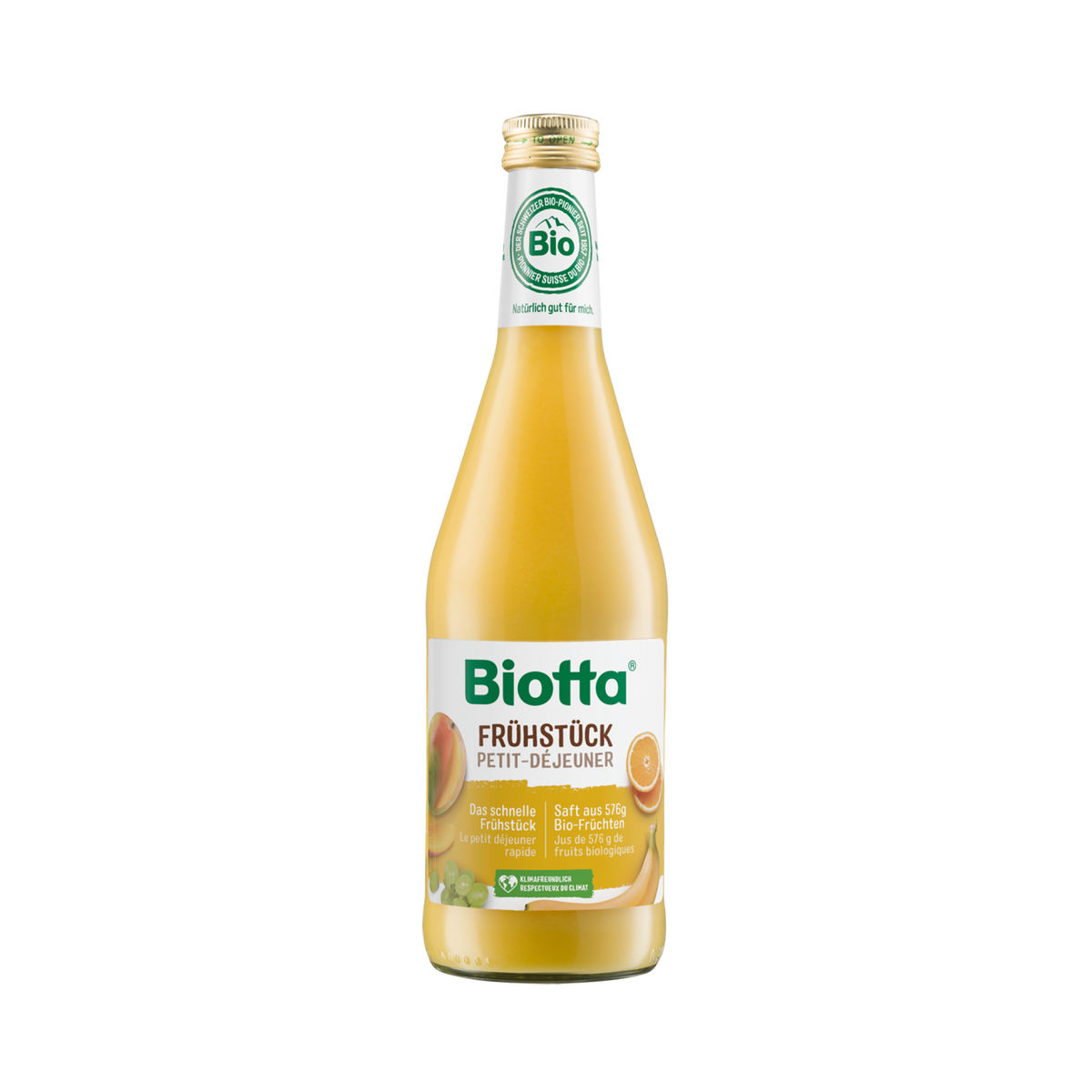 Biotta Frühstück – Bio-Saft – 6x 500ml
