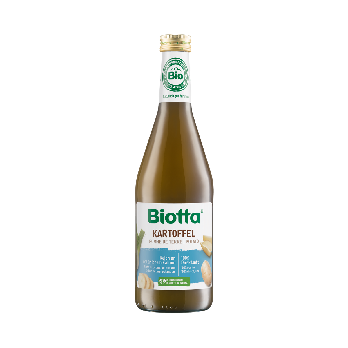Biotta Kartoffel – Bio-Saft – 6x 500ml