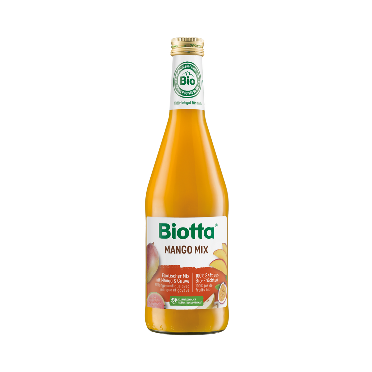 Biotta Mango Mix – Bio-Saft – 6x 500ml