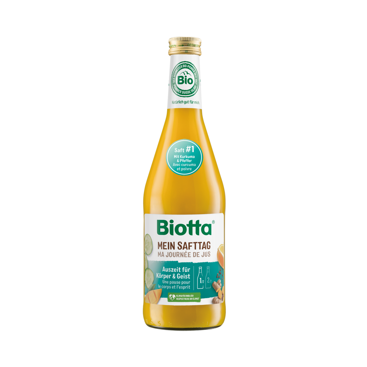 Biotta Mein Safttag #1 – 6x 500ml