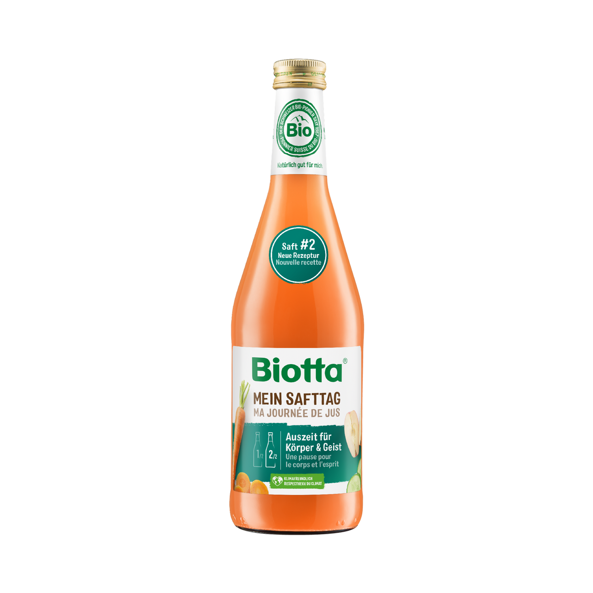 Biotta Mein Safttag #2 – 6x 500ml
