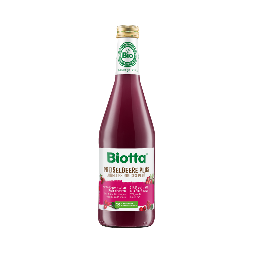 Mirtillo rosso Plus