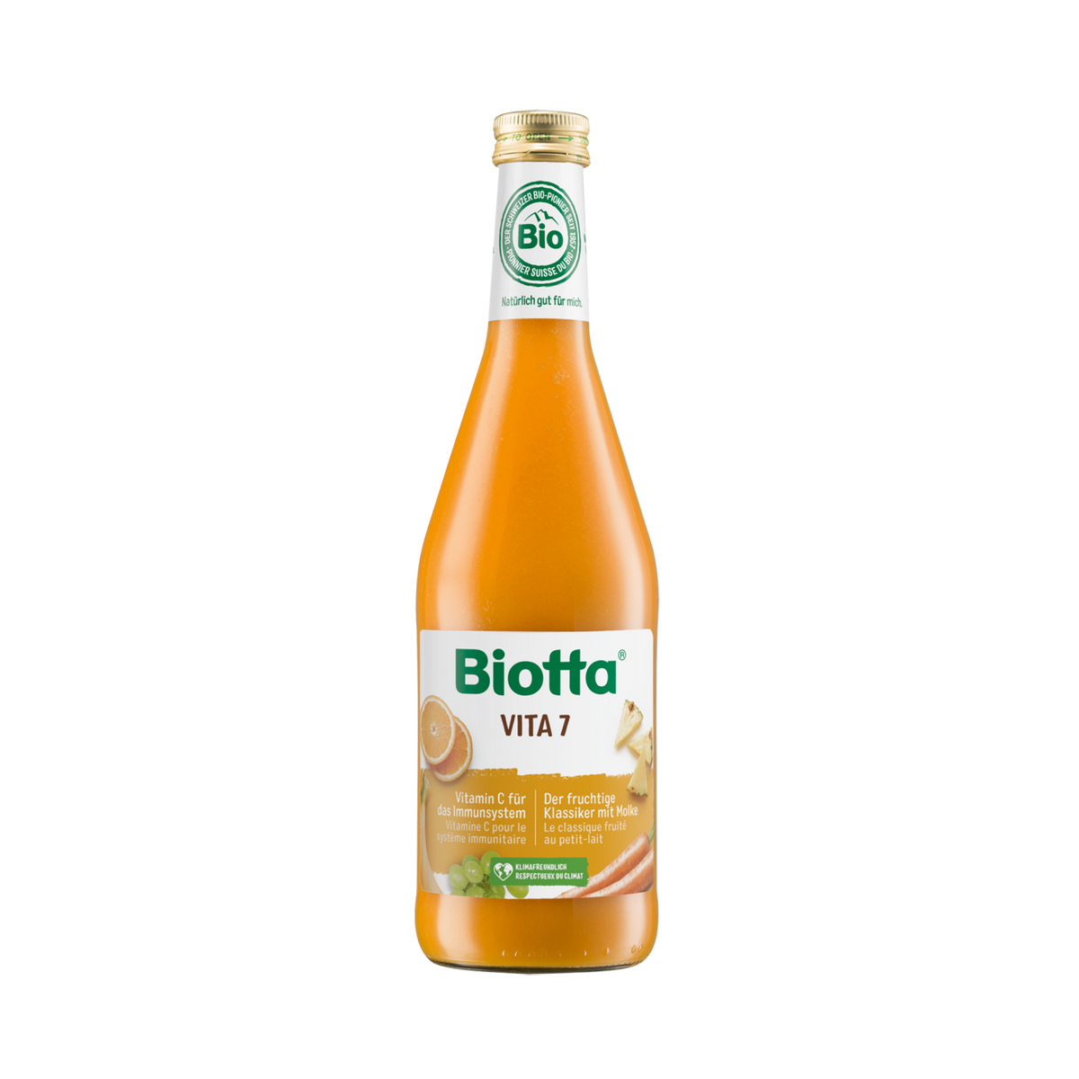 Biotta Vita 7 – Bio-Saft – 6x 500ml