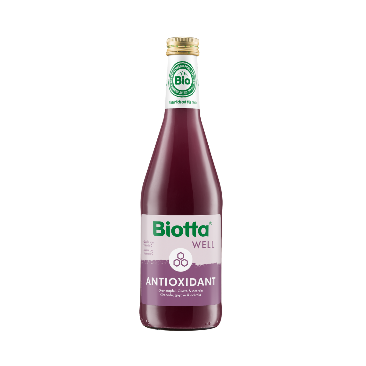 Biotta Well Antioxidant – Bio-Saft – 6x 500ml