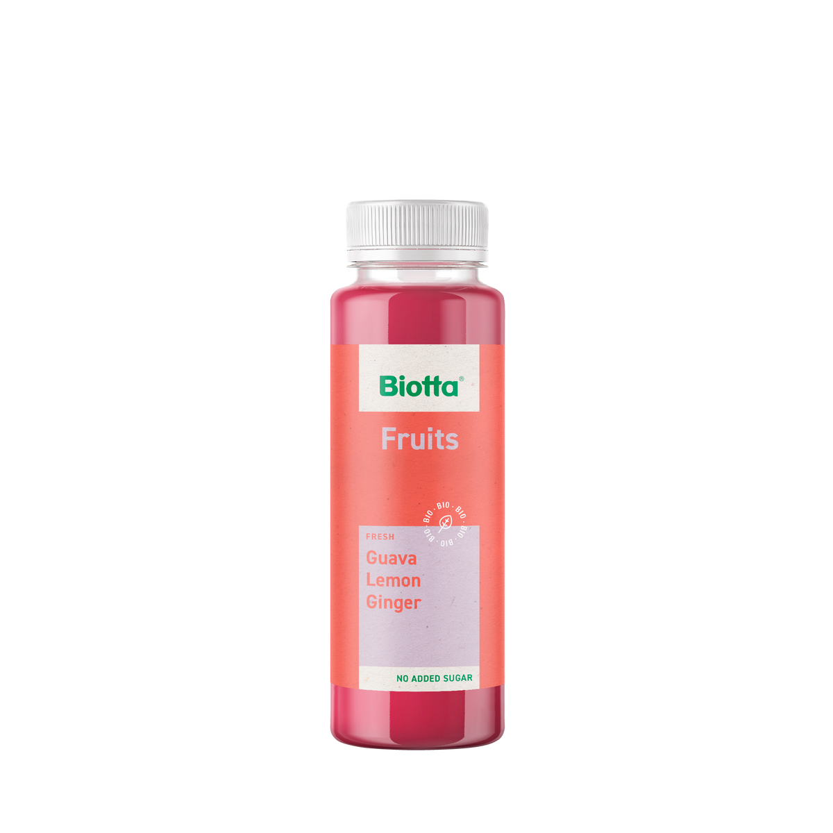Biotta Fruits Guave - Zitrone – Bio-Smoothie – 6x 250ml