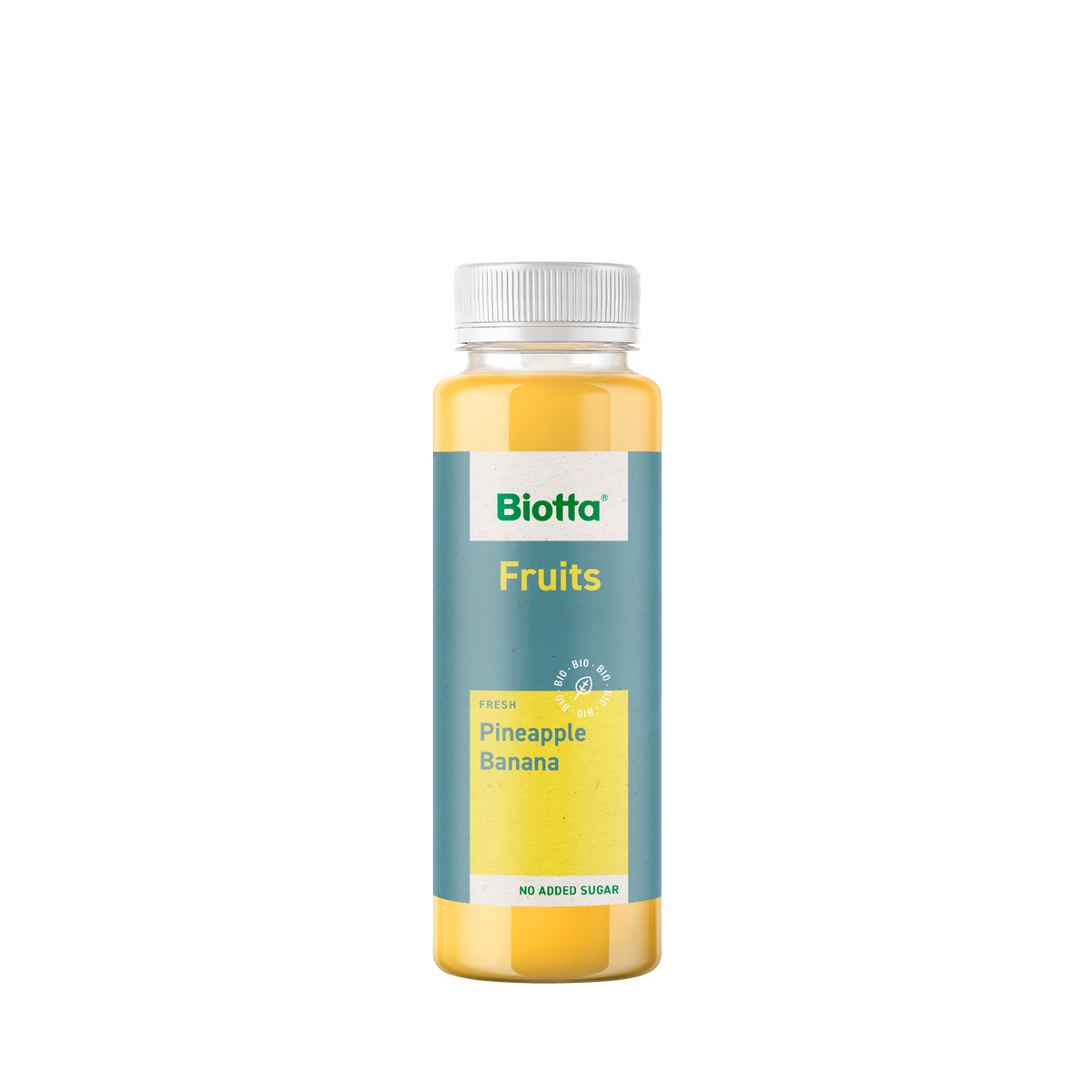 Biotta Fruits Ananas - Banane – Bio-Smoothie – 6x 250ml