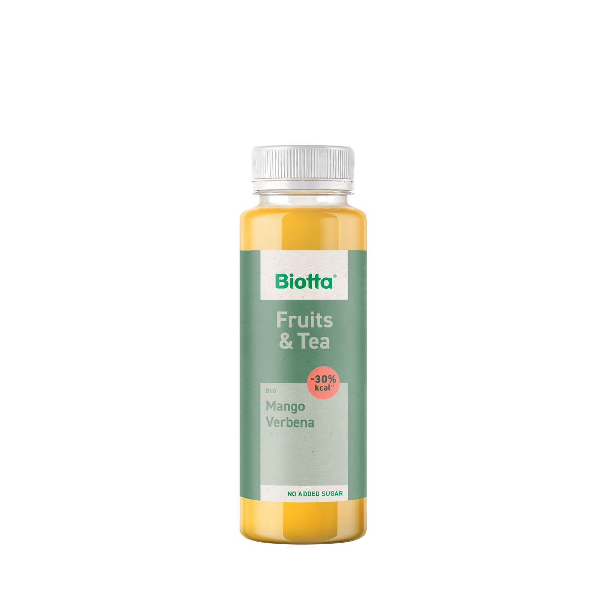 Biotta Fruits & Tea Mango Verveine – Bio-Smoothie – 6x 250ml