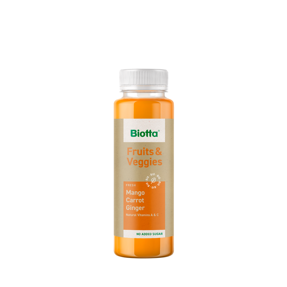 Frutta & Verdure Mango - Carota - Zenzero