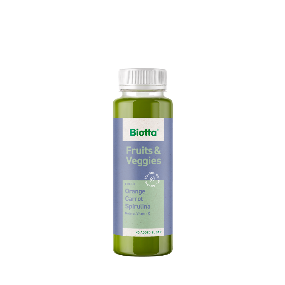 Frutta & Verdure Arancia - Carota - Spirulina