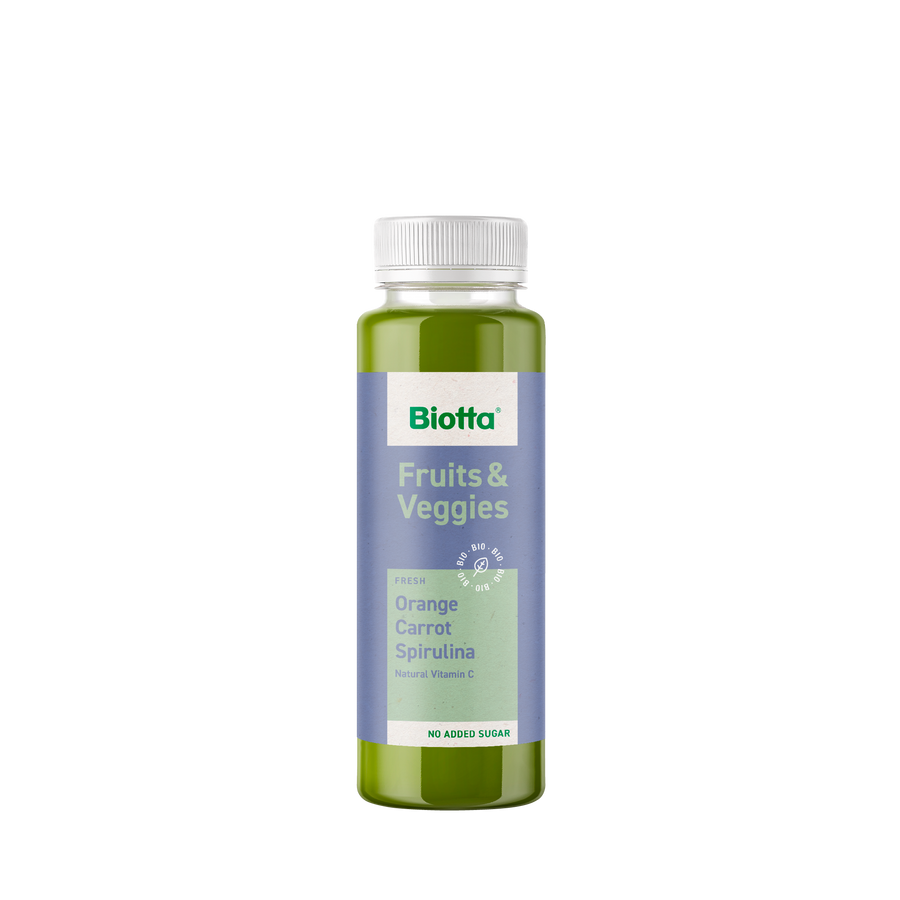 Fruits & Veggies Orange - Carrot - Spirulina