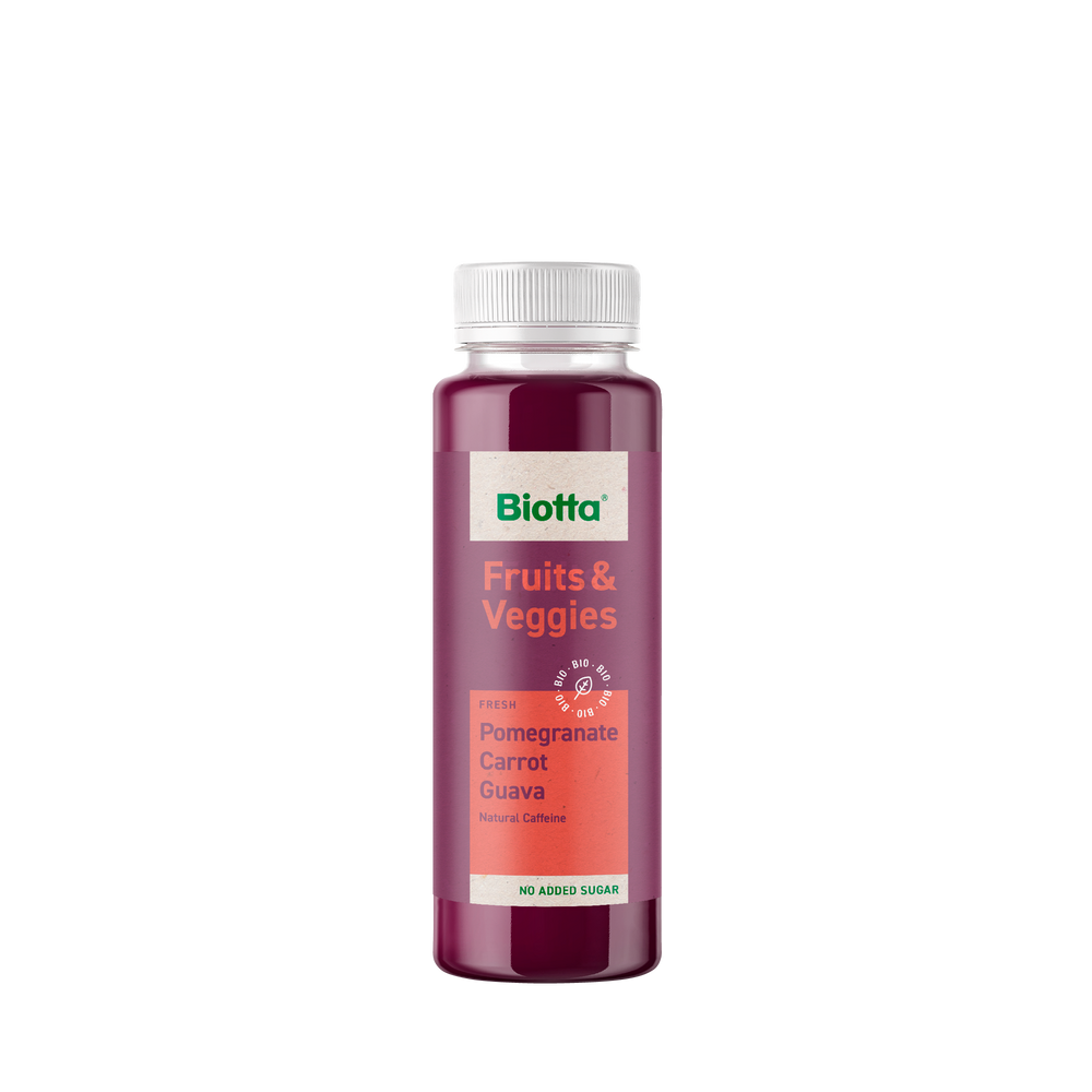 Frutta e Verdure Melograno - Carota - Guava