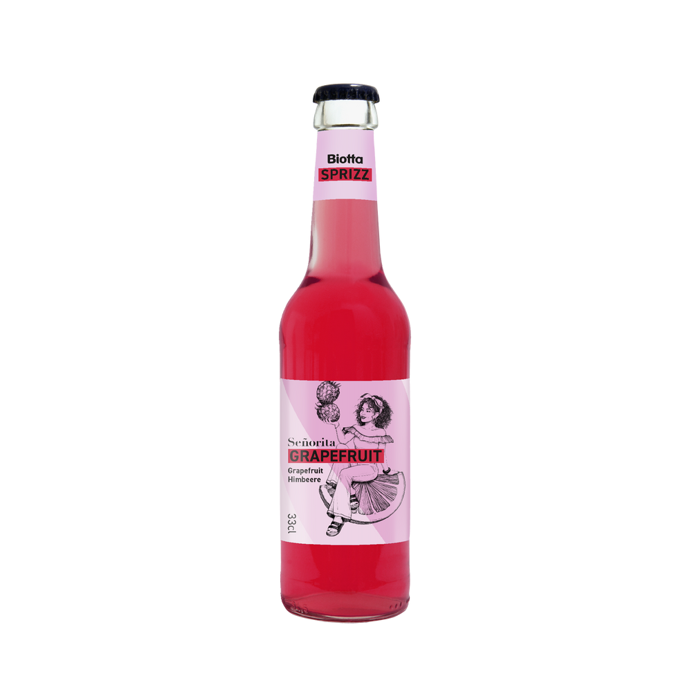 SPRIZZ Pompelmo-Lampone Biologico