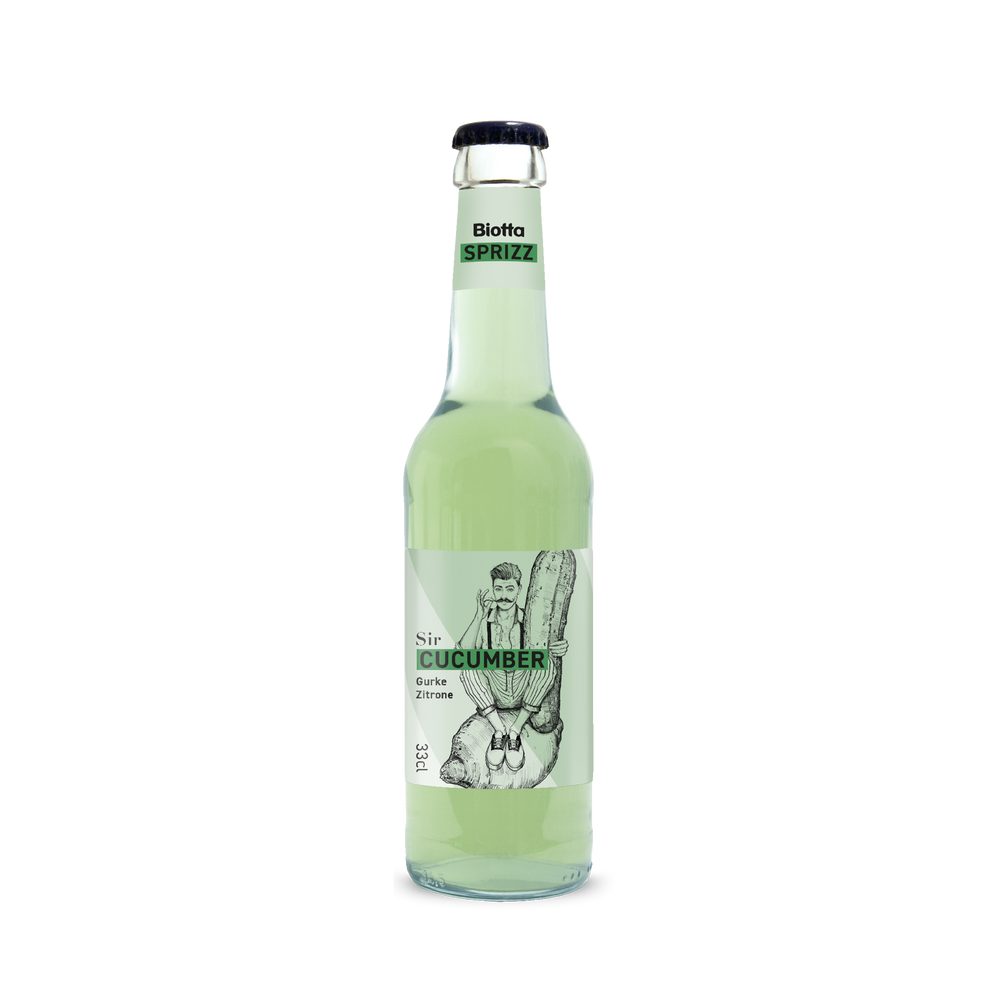 SPRIZZ Cetriolo-Limone Bio
