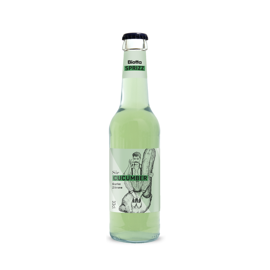 SPRIZZ Cetriolo-Limone Bio