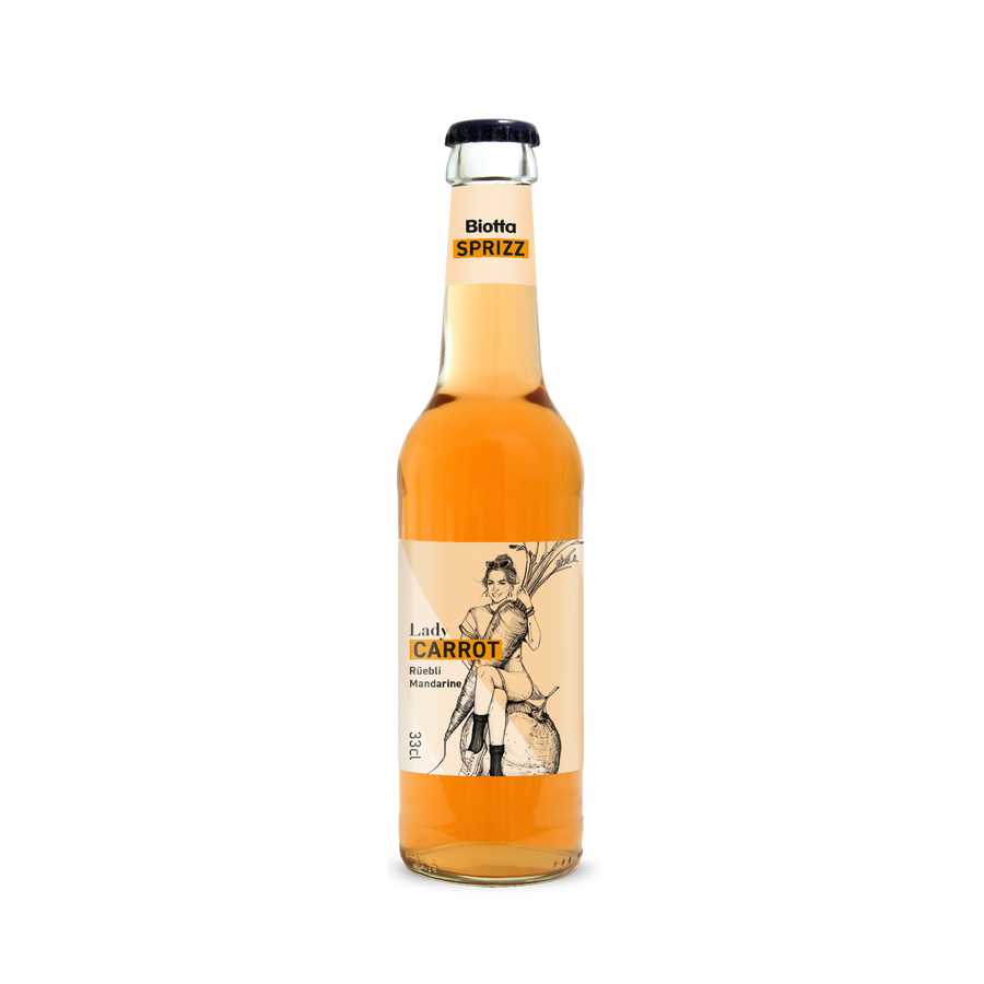 SPRIZZ Carota-Mandarino Bio