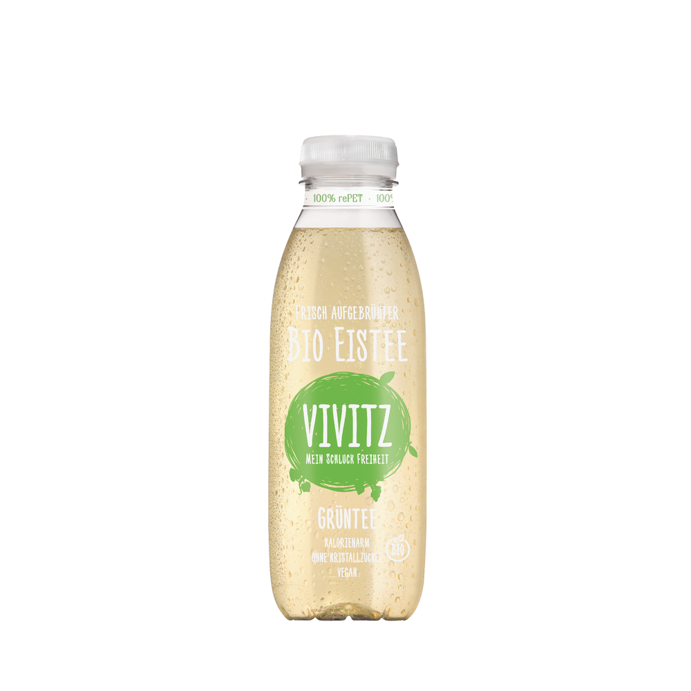 VIVITZ Bio Tè Freddo al Tè Verde