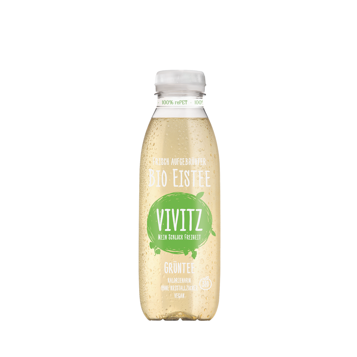 VIVITZ Bio Eistee Grüntee – 6x 500ml