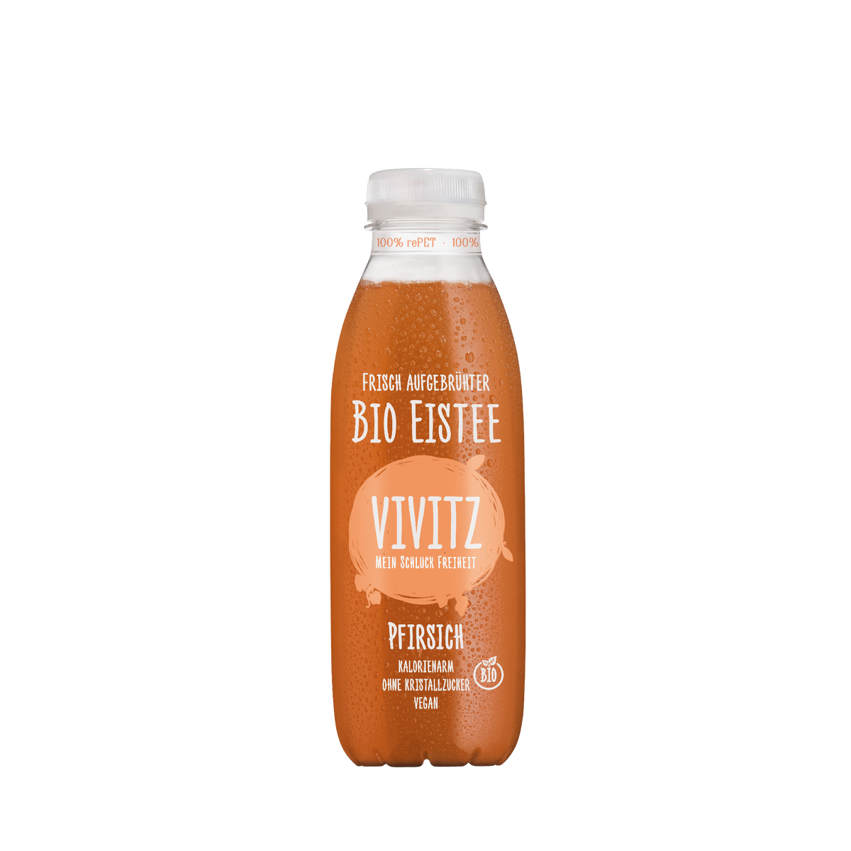 VIVITZ Bio Eistee Pfirsich – 6x 500ml