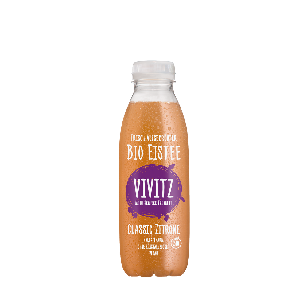 VIVITZ Bio Tè Freddo Classico al Limone