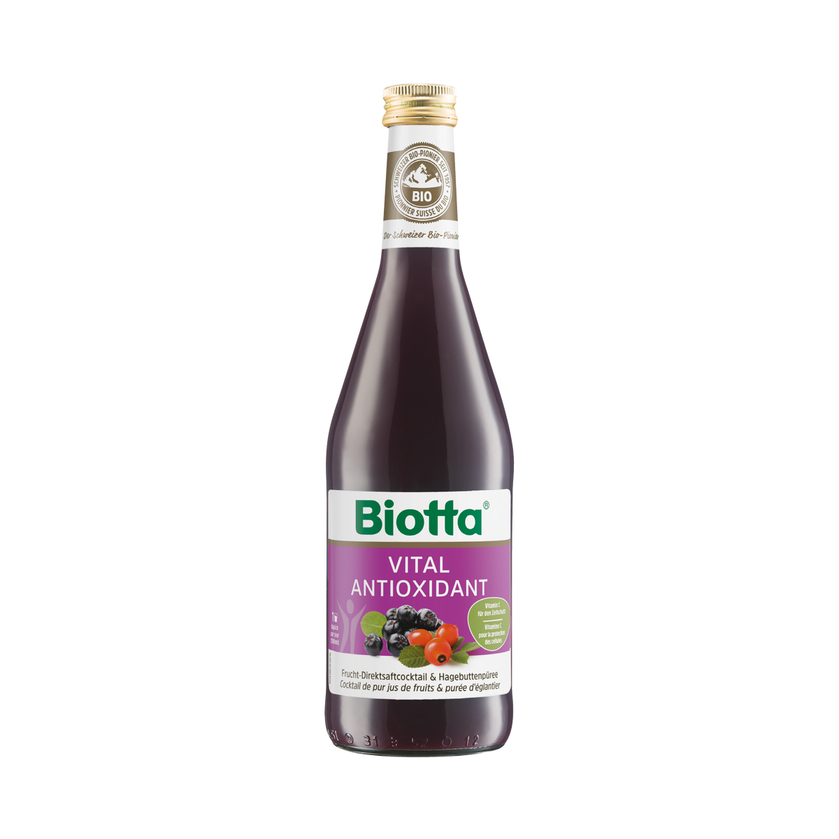 Biotta Vital Antioxidant – Bio-Saft – 6x 500ml