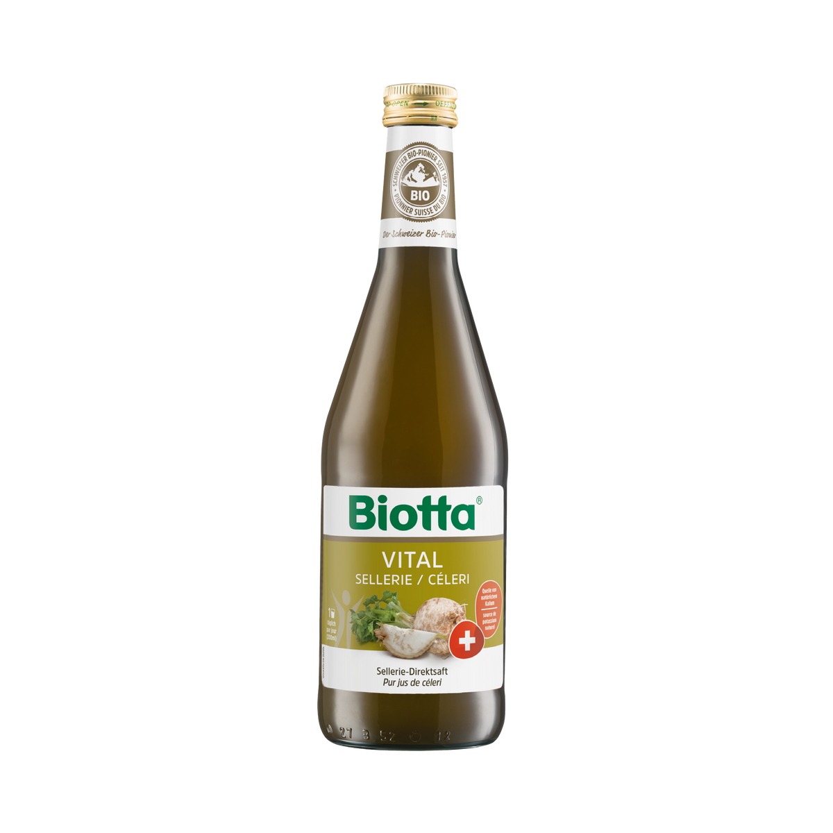 Biotta Vital Sellerie – Bio-Saft – 6x 500ml