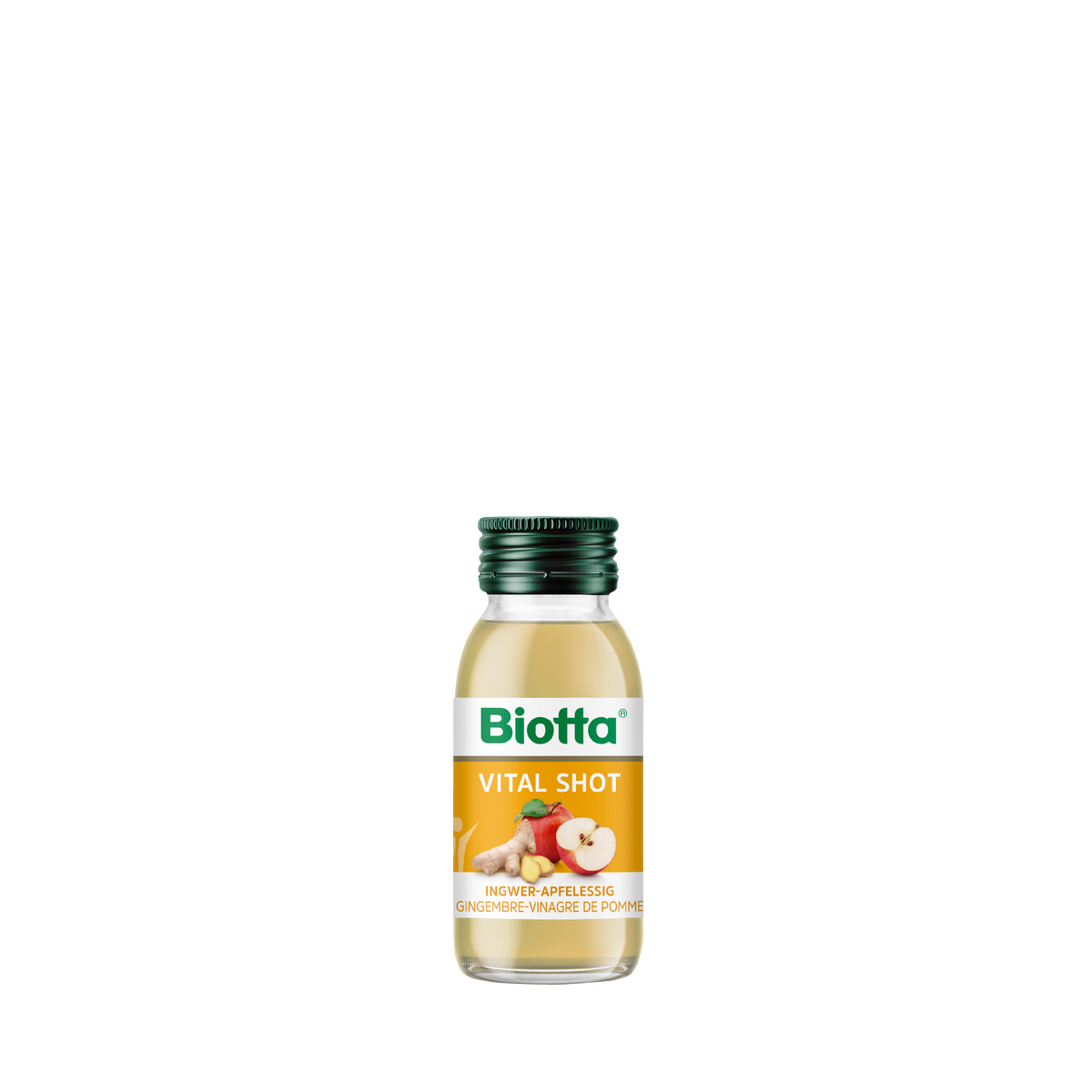 Biotta Vital Shot Ingwer – 16x 60ml
