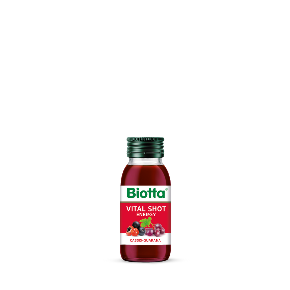 Vital Shot Energy Cassis-Guarana
