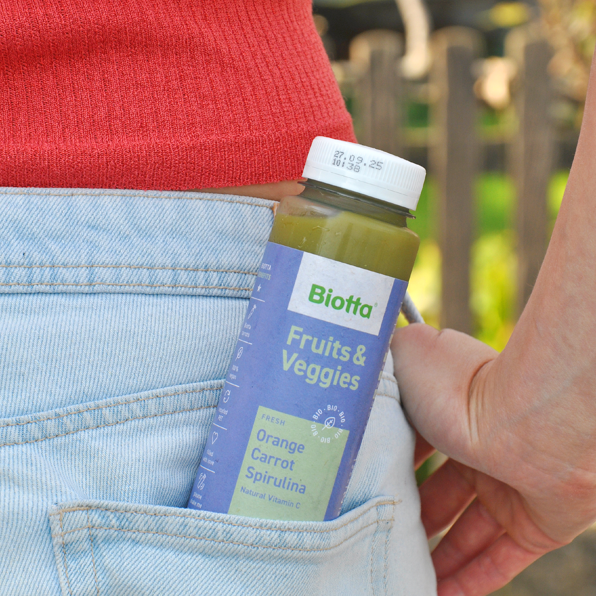 Biotta Fruits & Veggies Orange - Karotte - Spirulina – Bio-Smoothie – Bild 2 von 3