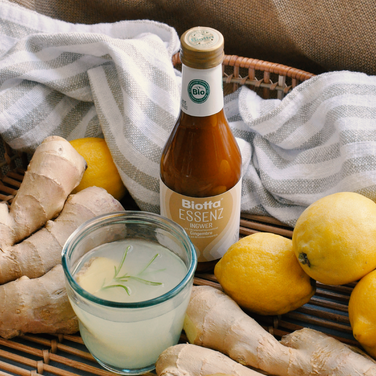 Biotta Essenz Ingwer – Bio-Saft – Bild 2 von 3