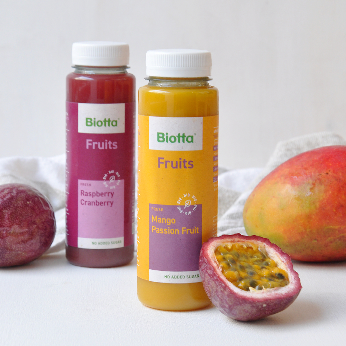 Biotta Fruits Mango Passionsfrucht – Bio-Smoothie – Bild 2 von 2